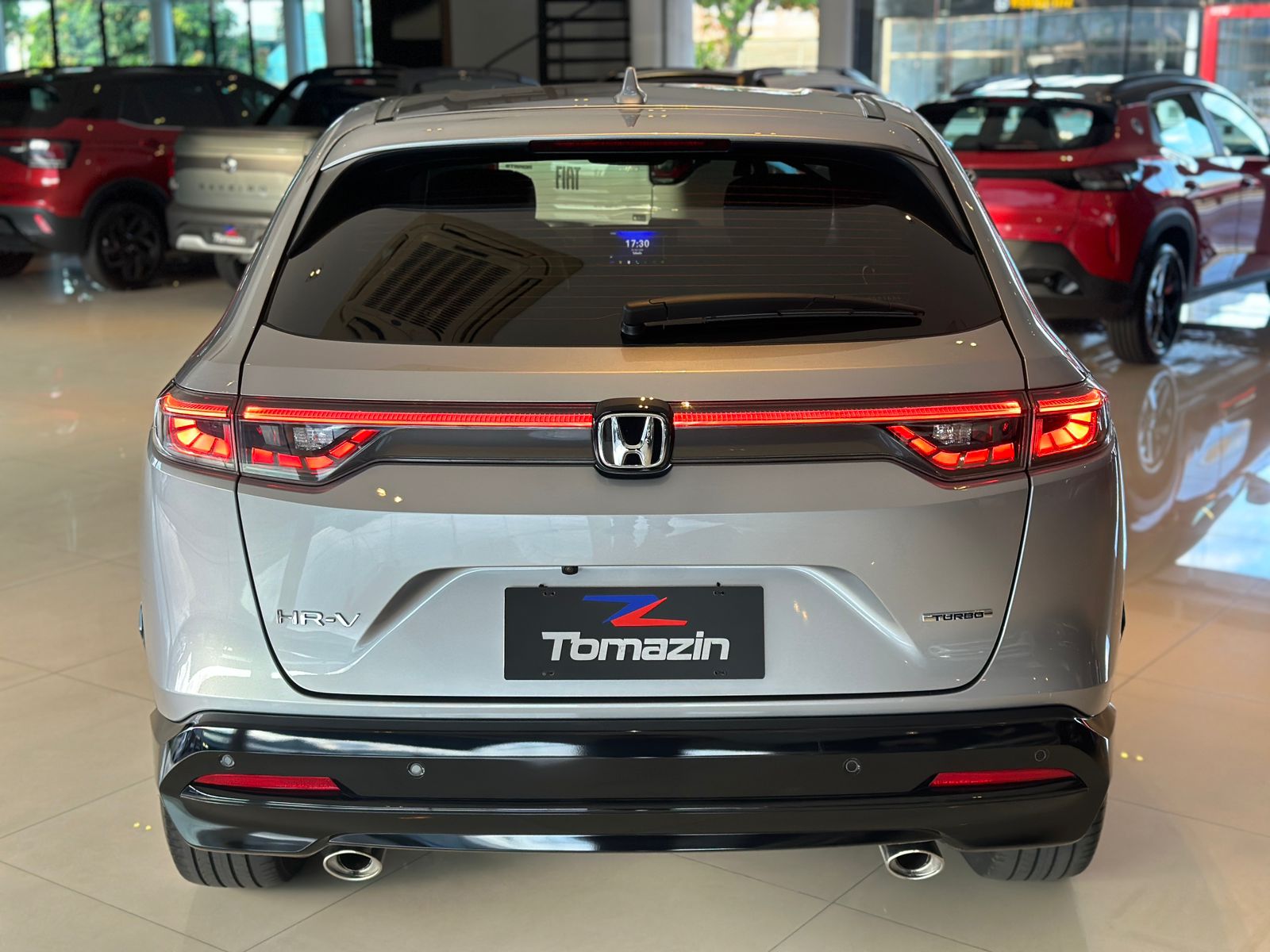 HONDA HRV TURBO TOURING 14