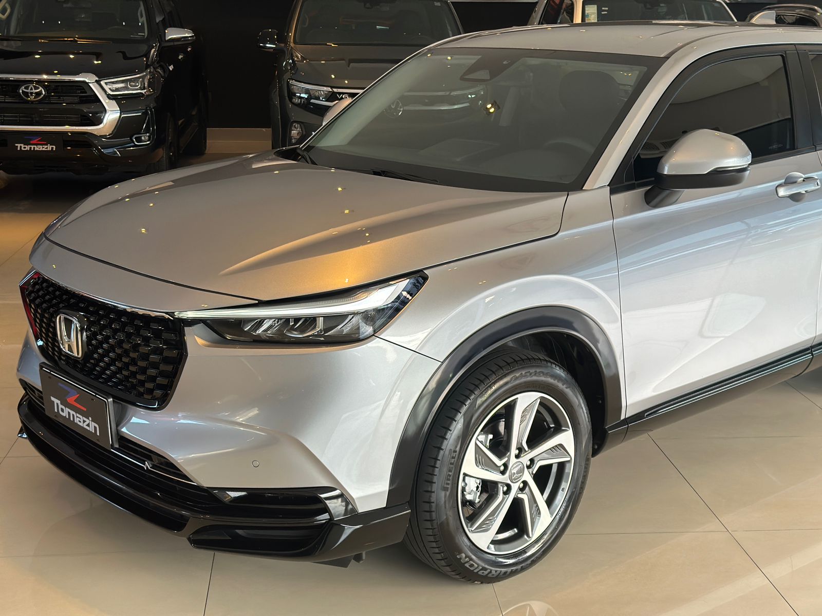 HONDA HRV TURBO TOURING 4