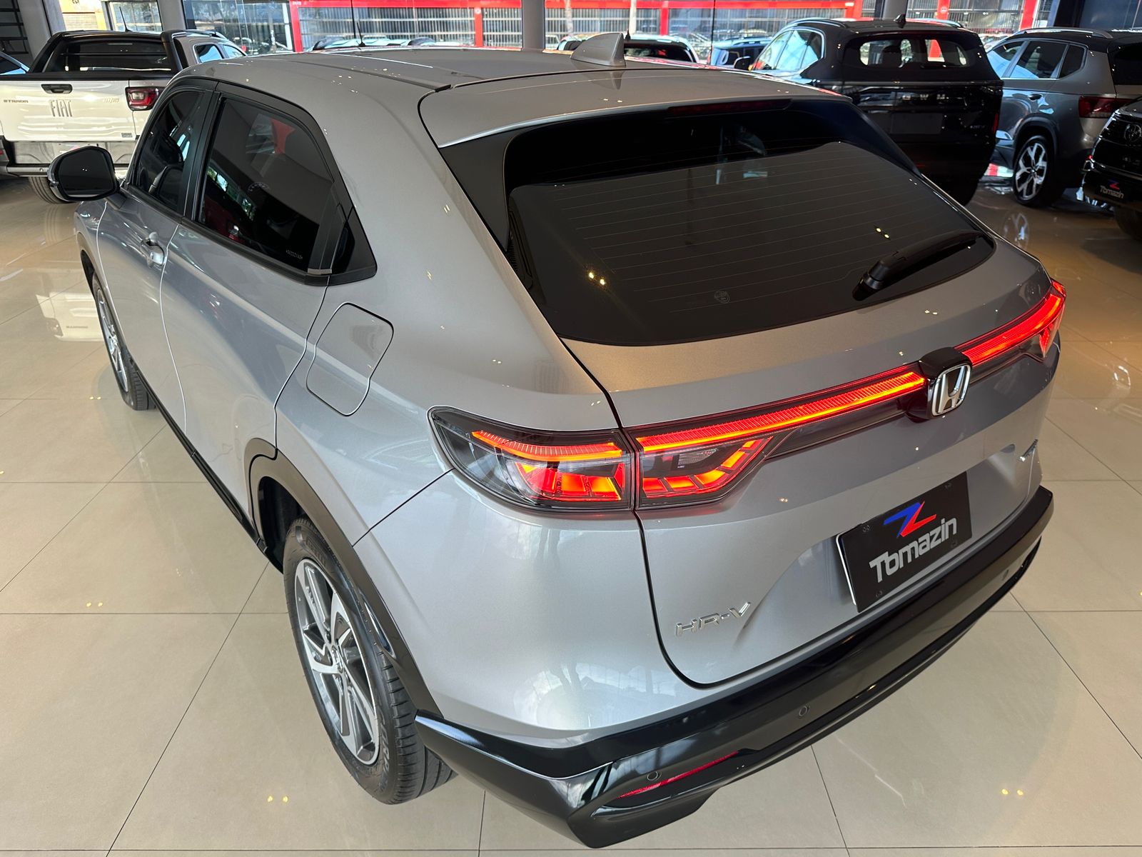 HONDA HRV TURBO TOURING 7