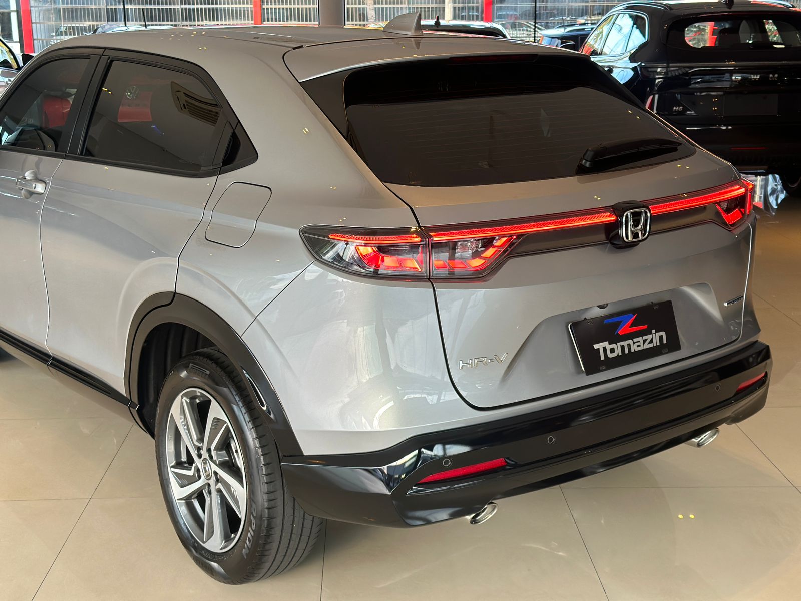 HONDA HRV TURBO TOURING 9