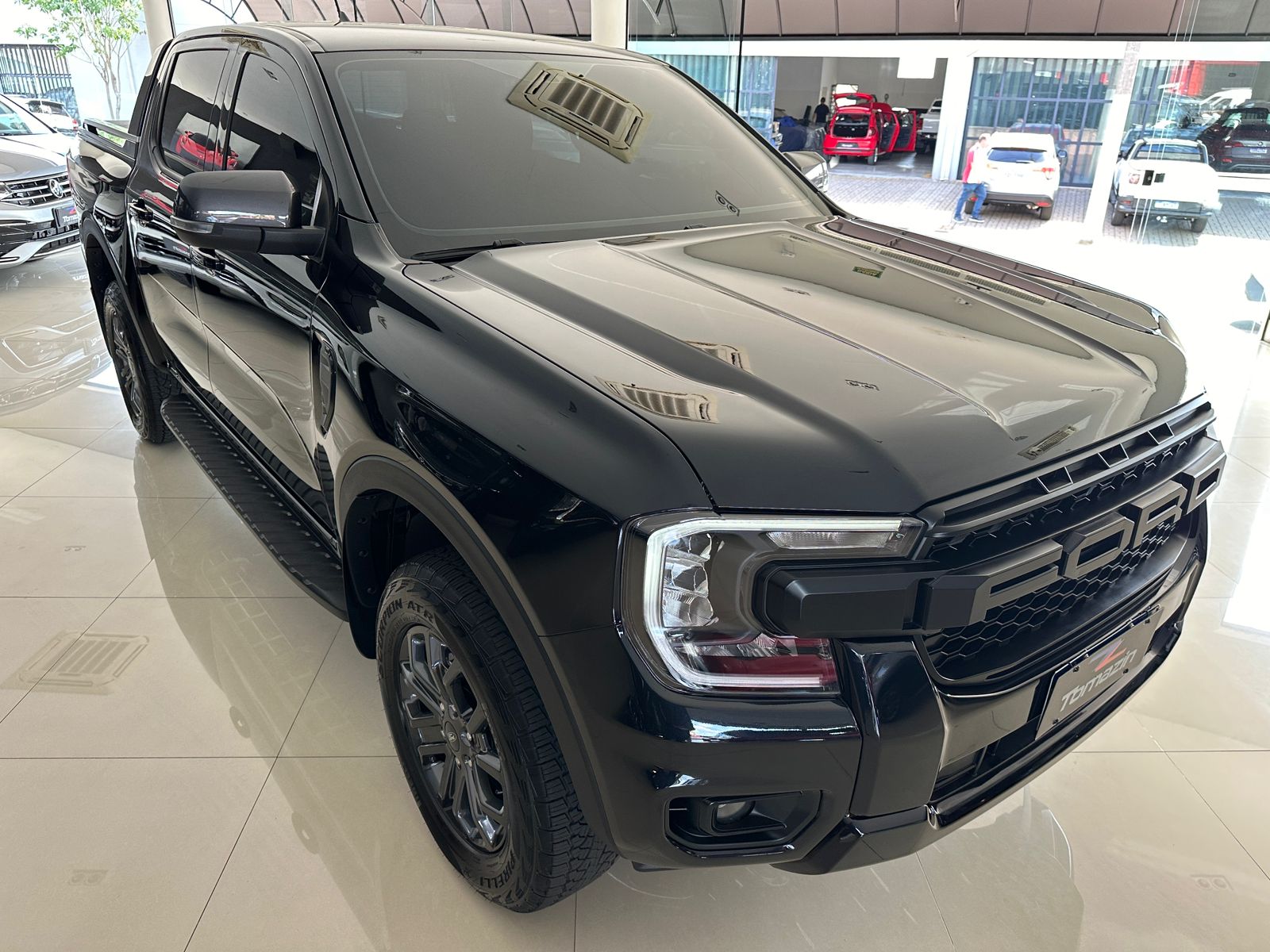 FORD RANGER XLS BLACK 11