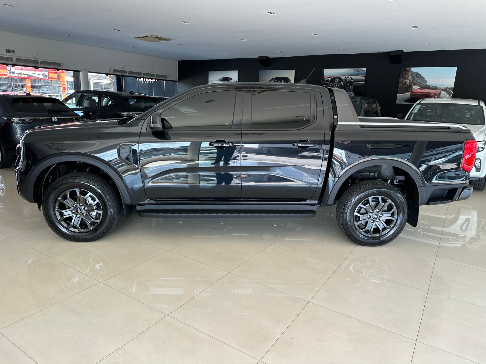 FORD RANGER XLS BLACK 3