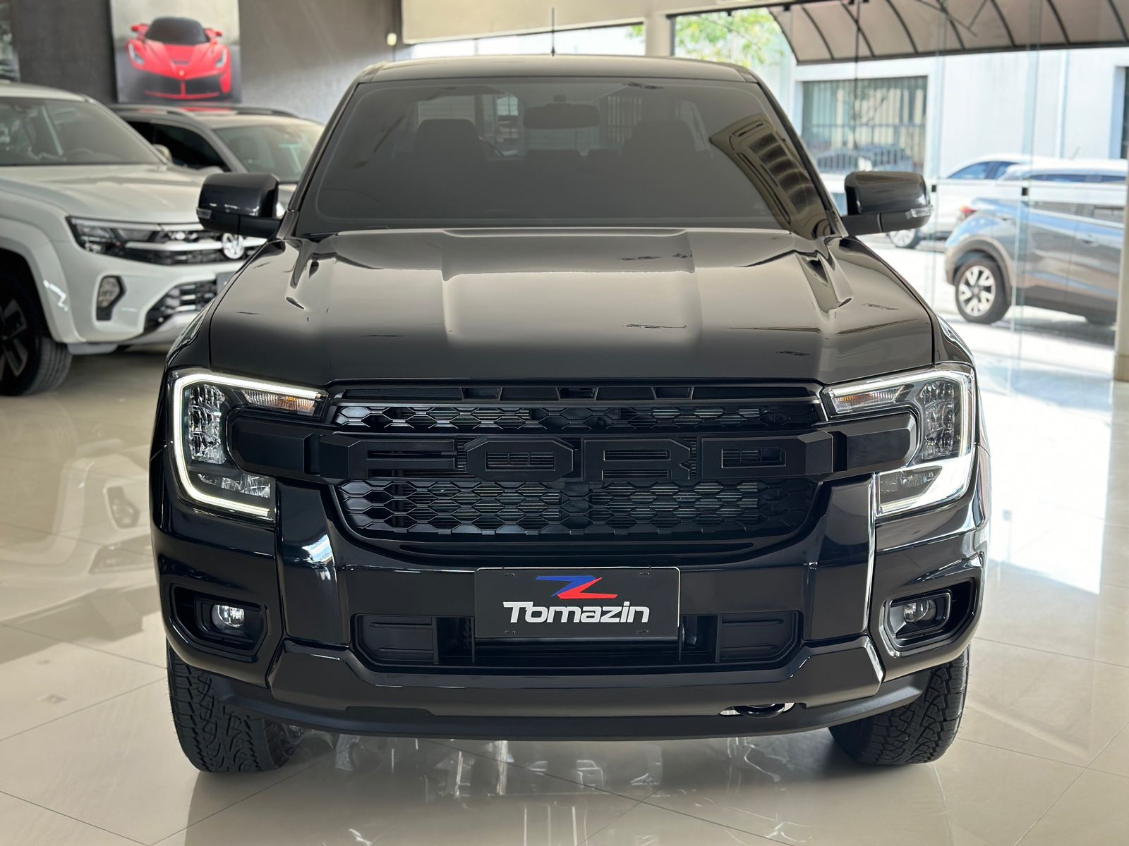 FORD RANGER XLS BLACK 4